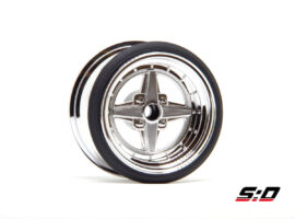 Scale Dynamics　V16D WORK Equip 01 Polished Rim offset 9 (Backspace 13mm)　10171