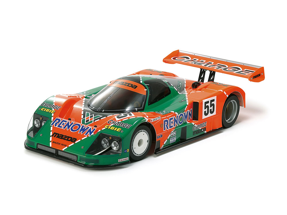 タミヤ　1/10RC マツダ787B　47518