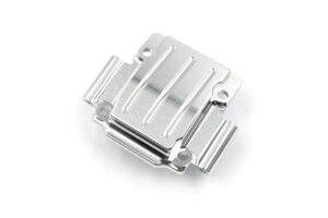 RICKSIDE DESIGN　XTRA SPEED　アルミFバルクギアカバー（TA01/02/DF01用）　XS-TA29148SV