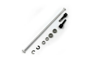 RICKSIDE DESIGN　XTRA SPEED　トップフォースアルミメインドライブシャフトセット　XS-TA29151SV