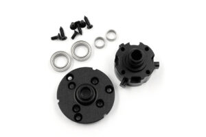 RICKSIDE DESIGN　XTRA SPEED　オイル封入デフハウジング（TA01/02/DF01用）　XS-TA29161BK