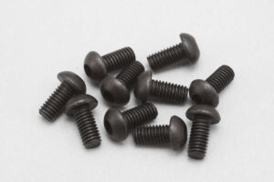 ヨコモ　M3x6mm ボタンヘッド ソケットスクリュー 10本入　ZC-BH36-A