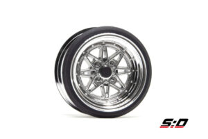 Scale Dynamics　V16D WORK Equip 03  Polished Rim offset9 (Backspace 13mm)　10173