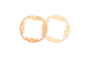 タミヤ　デフガスケット(茶)(x2)(58707)(共通) カスタマーサービスパーツ　19803418-000