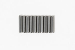 タミヤ 2x9.8mm ニードルローラー用ピン(10本)(共通) カスタマーサービスパーツ 19805776-00