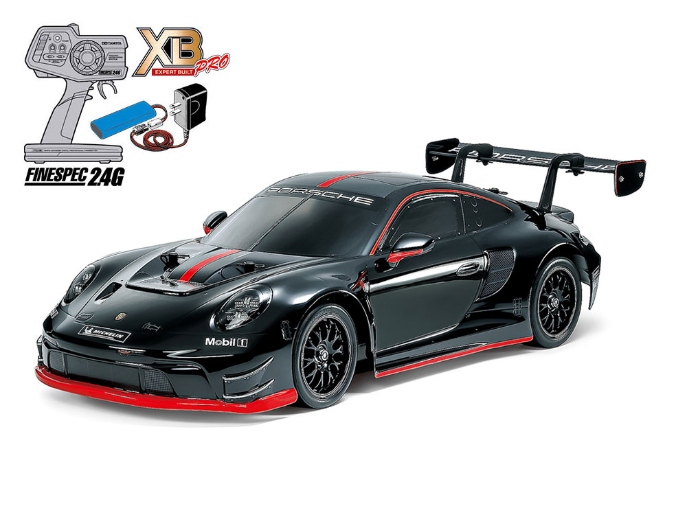 タミヤ　1/10RC XB ポルシェ 911 GT3 R (992) (TT-02シャーシ)　57941