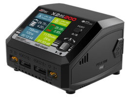 ハイテック　AC/DC 充・放電器［ マルチチャージャー X2 ACプラス 200 ］　44348