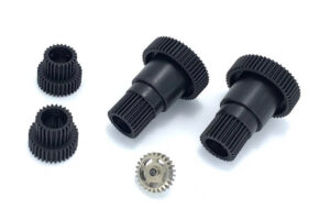 スクエア　ハイスピードギヤ&超硬質アルミピニオン25Tセット タミヤGF-01用　High Speed Gear & Super Hard Aluminum Pinion 25T Set TAMIYA GF-01　SGW-30A2