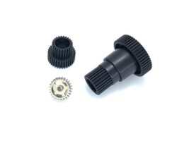スクエア　ハイスピードギヤ&超硬質アルミピニオン25Tセット ワイルドウイリー2用 High Speed Gear & Super Hard Aluminum Pinion 25T Set TAMIYA WR-02　SWR-30A2