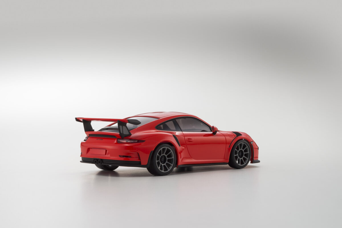 京商　ミニッツRWD MR-04 レディセット ポルシェ 911 GT3 RS オレンジ　32358OR