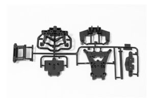 タミヤ　Mパーツ(黒) (DT04) カスタマーサービスパーツ　　19115594-000