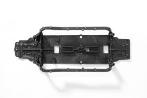 タミヤ　ロワデッキ(黒カーボン入り)(TB05R)(47456)　カスタマーサービスパーツ　19334216-000