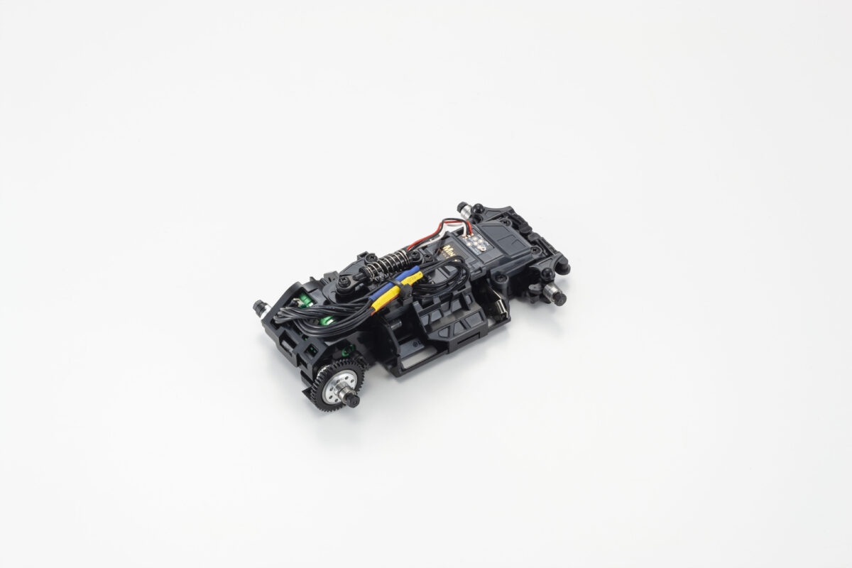 京商　MR-04EVO2 シャシーセット W-MM 4100KV V2ジャイロ付き　32895G