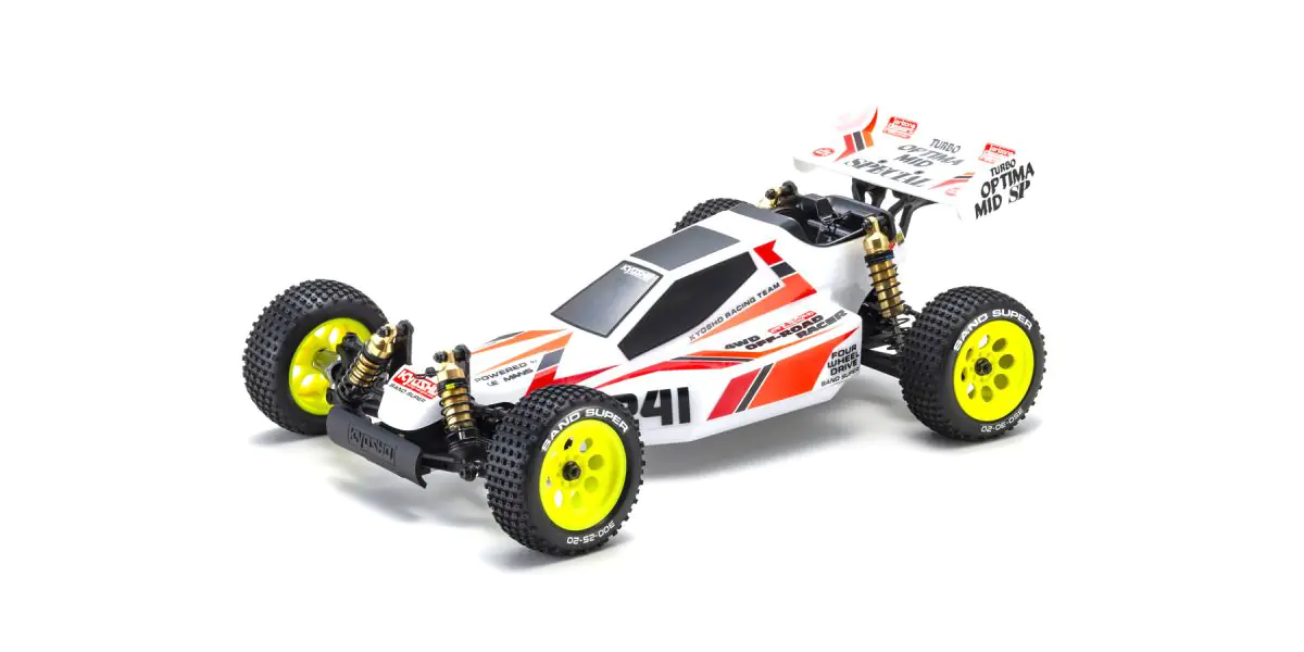 京商1/10 EP 4WD KIT ターボオプティマ ミッドスペシャル　30623