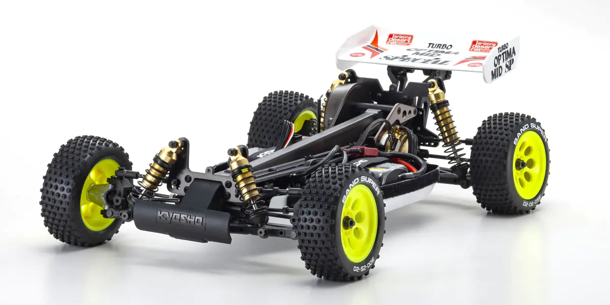 京商1/10 EP 4WD KIT ターボオプティマ ミッドスペシャル 30623