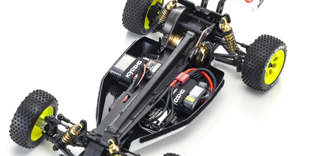 京商1/10 EP 4WD KIT ターボオプティマ ミッドスペシャル 30623