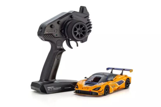 京商　ミニッツRWD MR-04 レディセット McLaren 720S GT3 オレンジ　32364OR