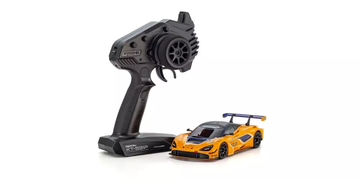 京商　ミニッツRWD MR-04 レディセット McLaren 720S GT3 オレンジ　32364OR