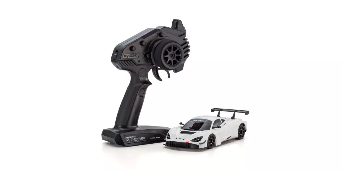 京商　ミニッツRWD MR-04 レディセット McLaren 720S GT3 ホワイト　32364W