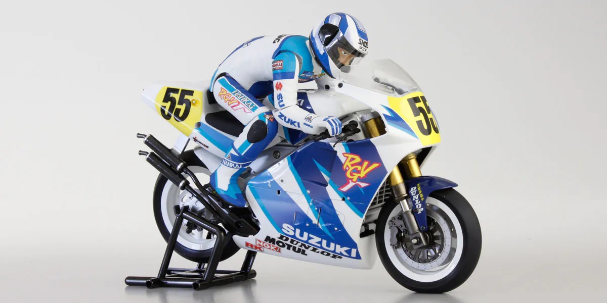 Amazon | 京商 1/8 電動ハングオンレーサー ホンダ NSR500 1991