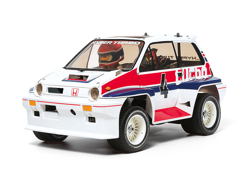 タミヤ　1/10 Honda シティターボ WR-02Cシャーシ　58611