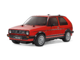 タミヤ　1/10RC フォルクスワーゲン ゴルフ II GTI 16V (MB-01シャーシ)　58748