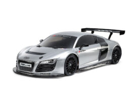 タミヤ　1/10RC アウディ R8 LMS 2008 (TT-02シャーシ)　58749
