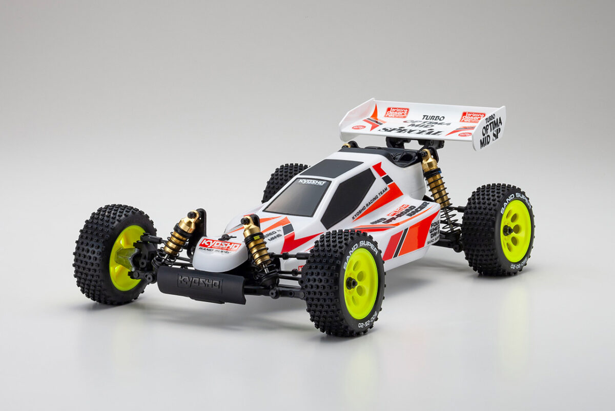 京商1/10 EP 4WD KIT ターボオプティマ ミッドスペシャル　30623