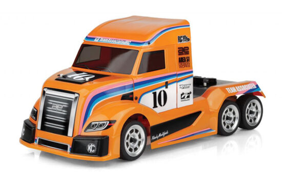 アソシエイテッド　RC10 American Custom Semitruck 6X6 Kit　AS30139