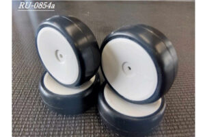 RUSH TIRE　VR3　28XⅡ High Precision A Type yellow　PREGLUEDTIRE　RU0854a