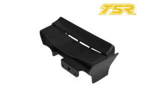 78エンタープライズ　TSR製 1/10 F1用リヤウイング（ブラック）　TSR1001