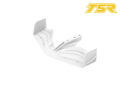78エンタープライズ　TSR製 1/10 F1用フロントウイング（ホワイト）　TSR1004