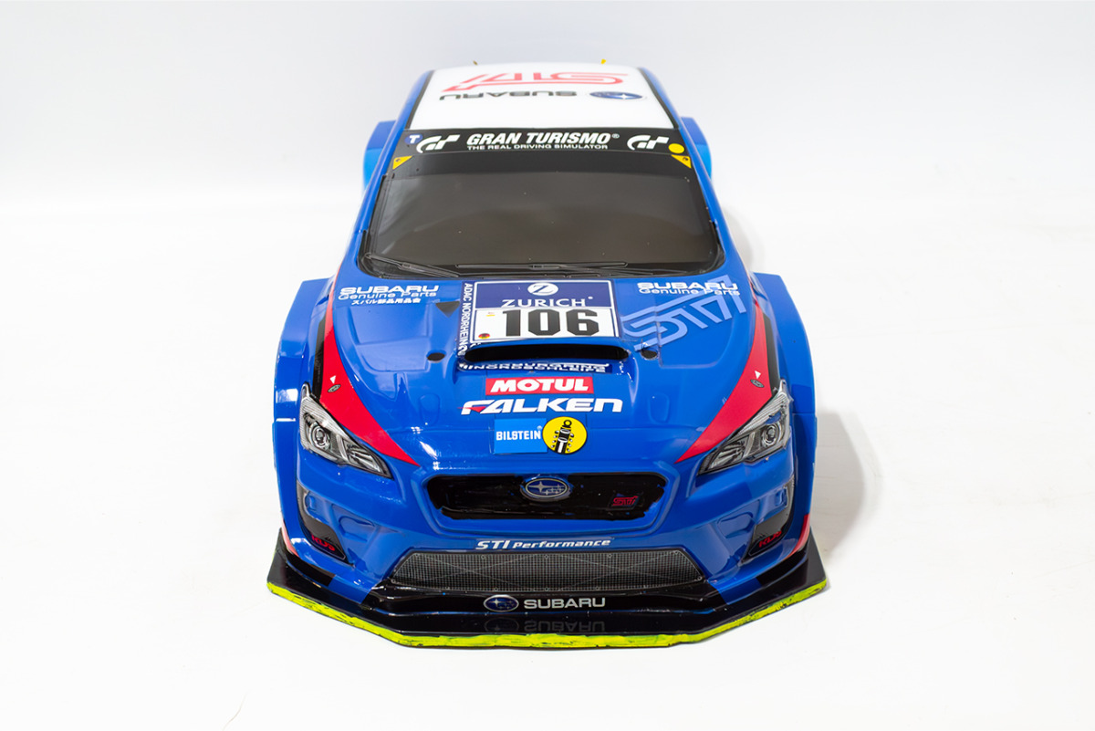 【中古販売】　タミヤ　SUBARU WRX STI NBR　ボディ