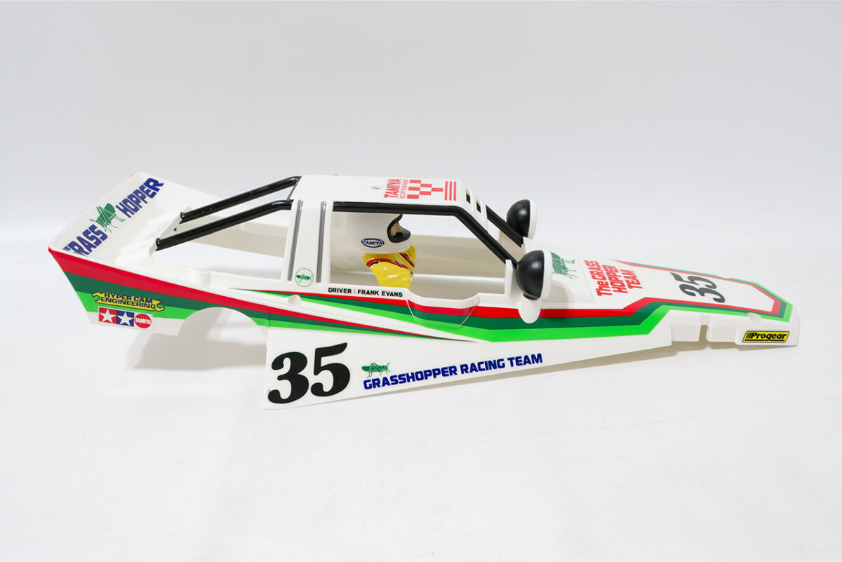 【中古販売】　タミヤ　グラスホッパー　ボディ　塗装済み（未使用）