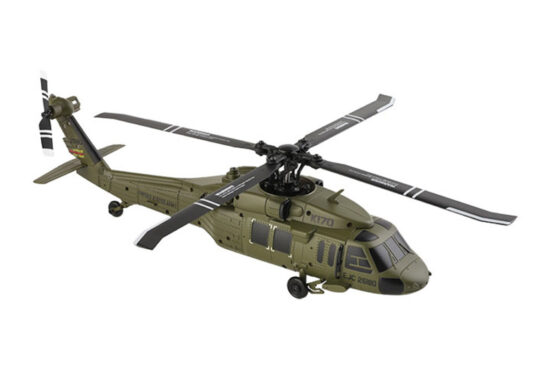 【空物100g未満】ハイテック　2.4GHz 5CH ヘリコプター［ K170 UH-60L ブラックホーク ］　K170