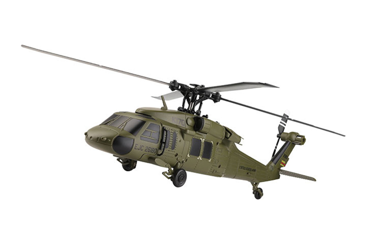 【空物100g未満】ハイテック　2.4GHz 5CH ヘリコプター［ K170 UH-60L ブラックホーク ］　K170