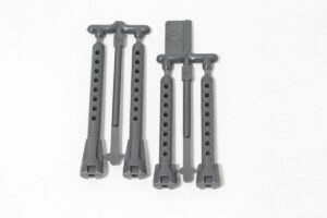 タミヤ　 CC-01　Dパーツ（ボディマウント部品）　19005741