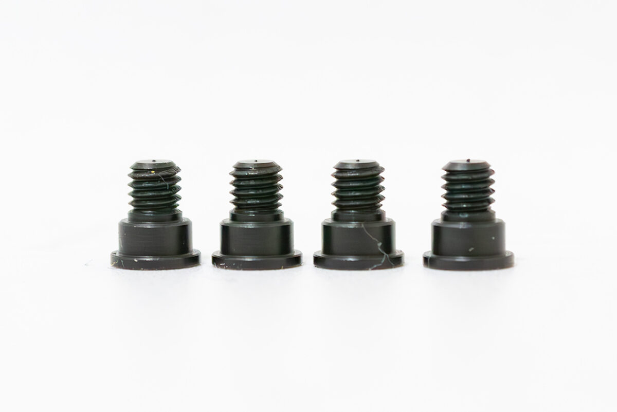 タミヤ　3x2.6mm六角穴段付ビス(x4)（TRF421）カスタマーサービスパーツ　19803498-000
