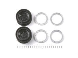 タミヤ OP.1116 CR-01 ペンタグラムホイール オフセット+5 2本 54116