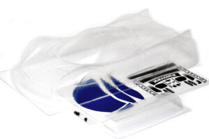 EXOTEK Pzero R (USGT公認)1/10 LEXAN™ クリアーボディ 専用ウィング付属 #2288