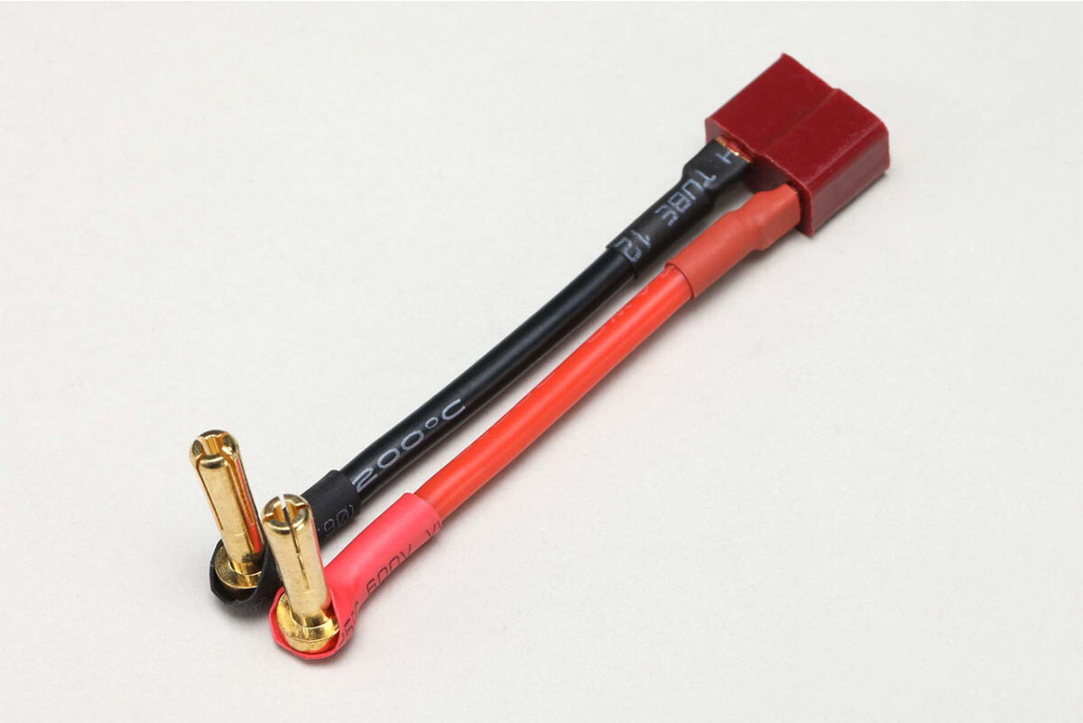 ヨコモ　バレット4mm/Tプラグコネクター　 YM-FS30