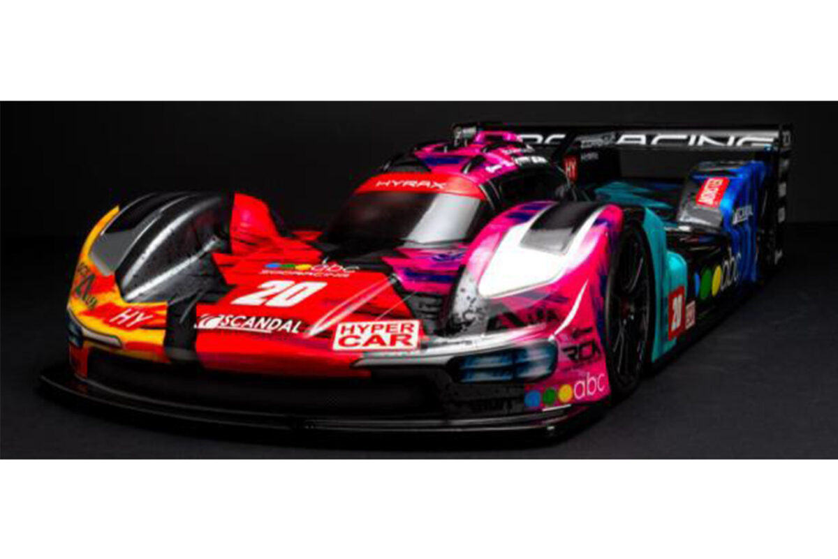 ZooRacing ハイラックス　0.7mm 1/10 190mm LMH Touring car Body　ZR-0020-07