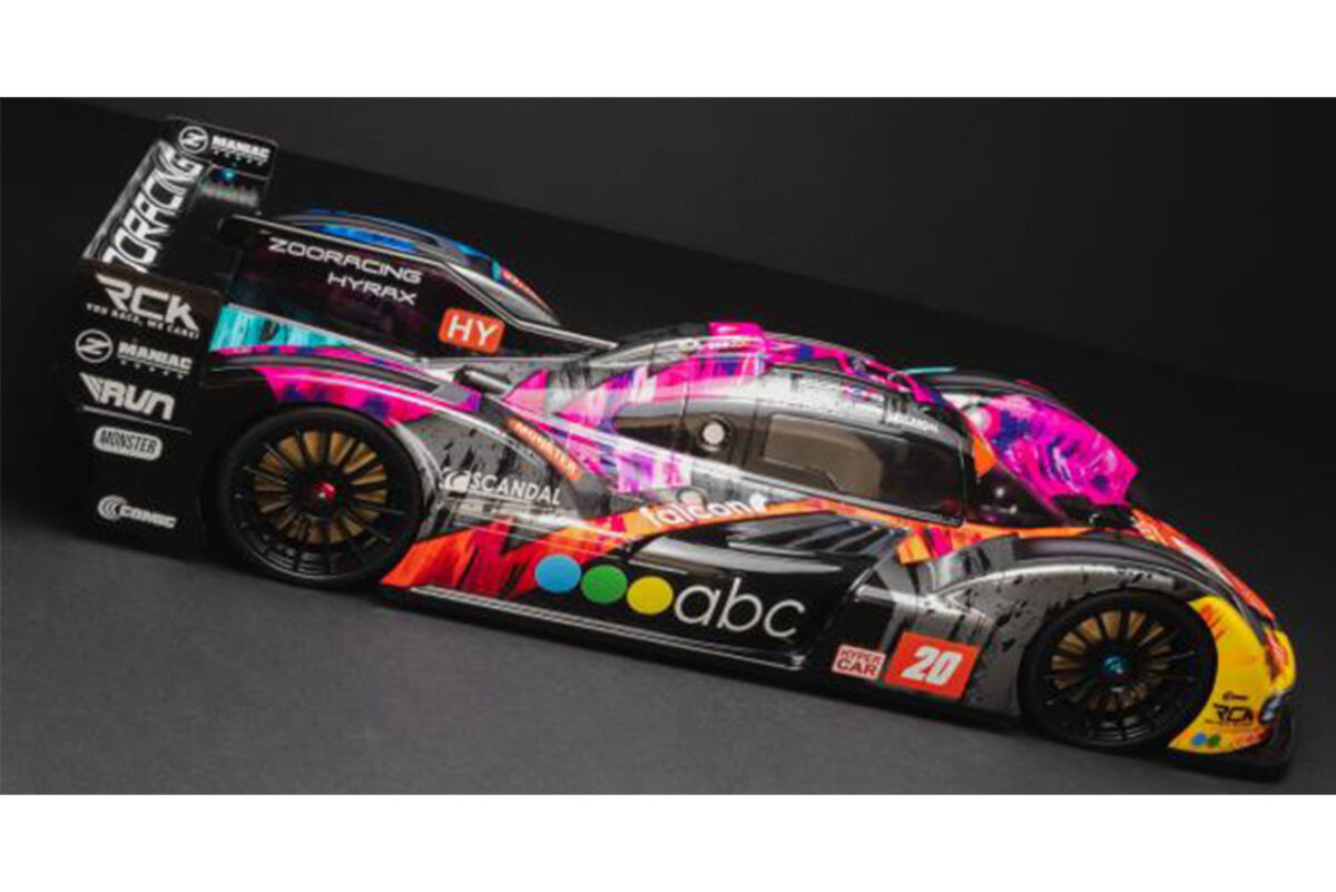 ZooRacing ハイラックス　0.7mm 1/10 190mm LMH Touring car Body　ZR-0020-07