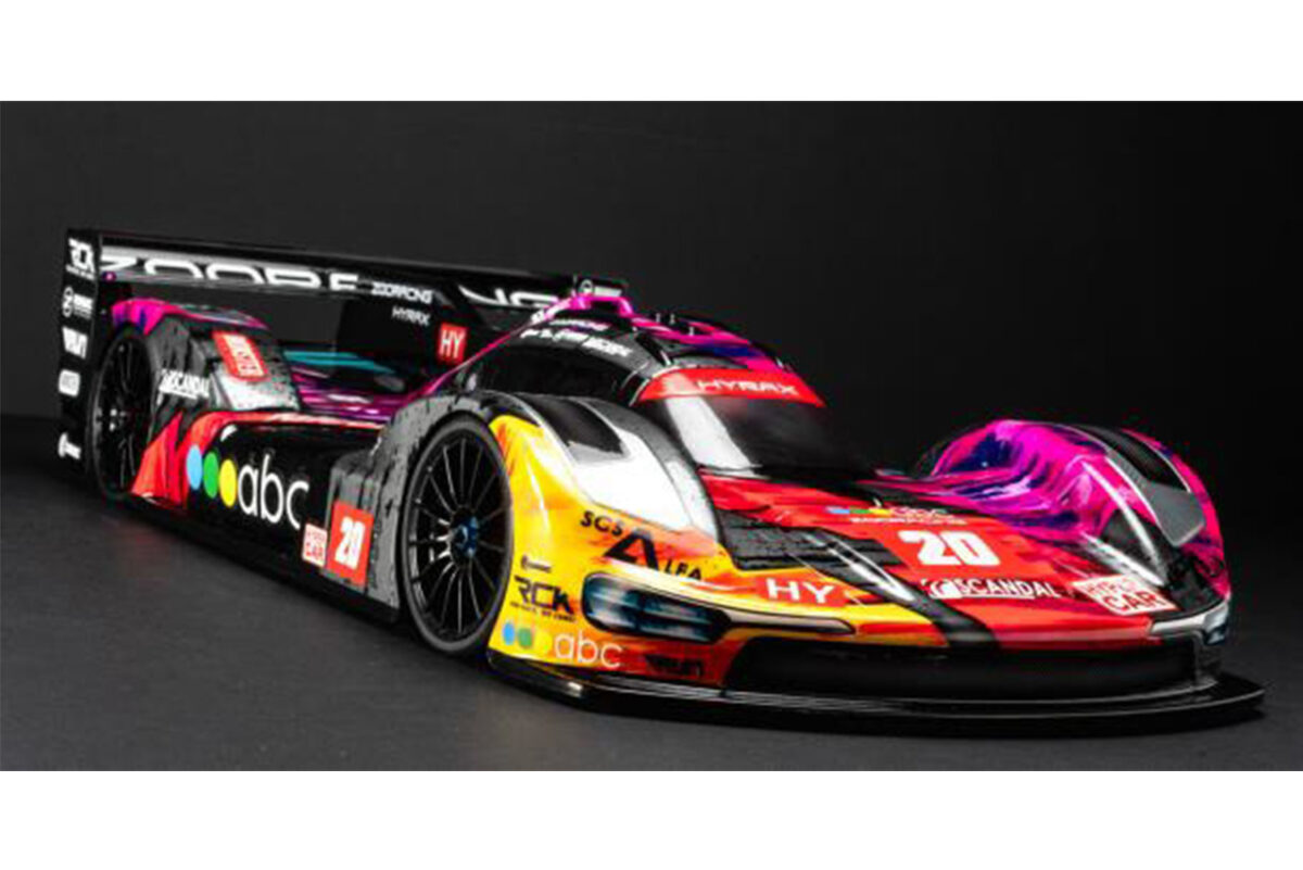 ZooRacing ハイラックス　0.7mm 1/10 190mm LMH Touring car Body　ZR-0020-07