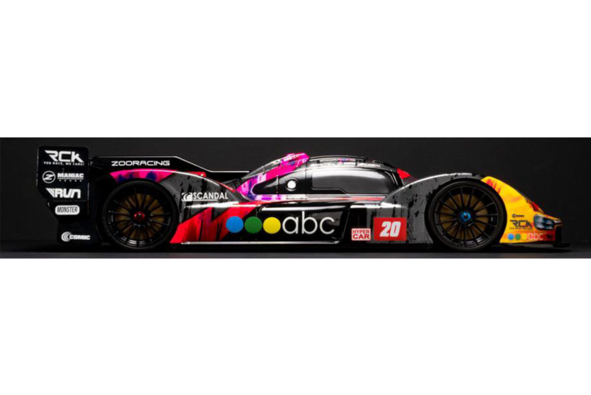 ZooRacing ハイラックス　0.7mm 1/10 190mm LMH Touring car Body　ZR-0020-07