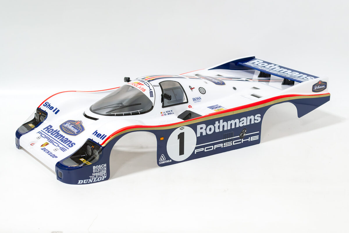 【中古販売】 タミヤ 1/10 ポルシェ 956 ボディ　塗装済み(未走行)