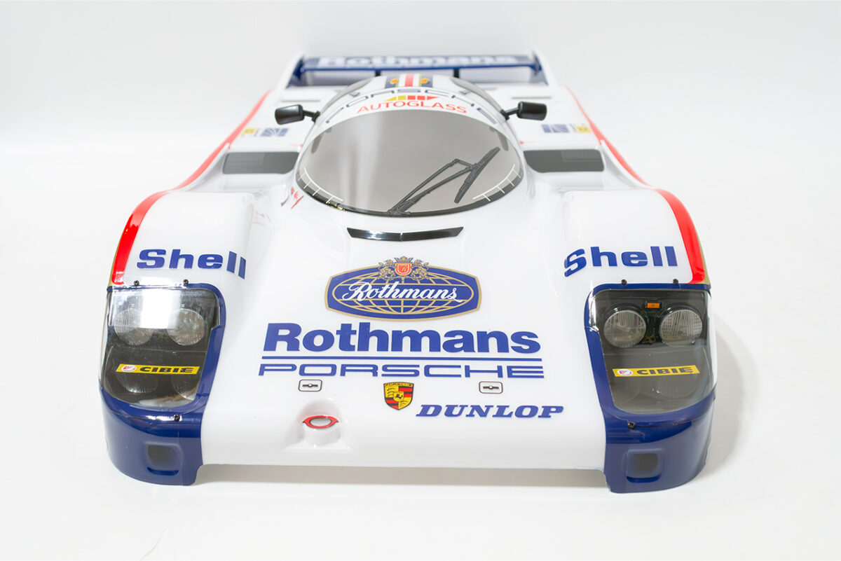 中古販売】 タミヤ 1/10 ポルシェ 956 ボディ 塗装済み(未走行