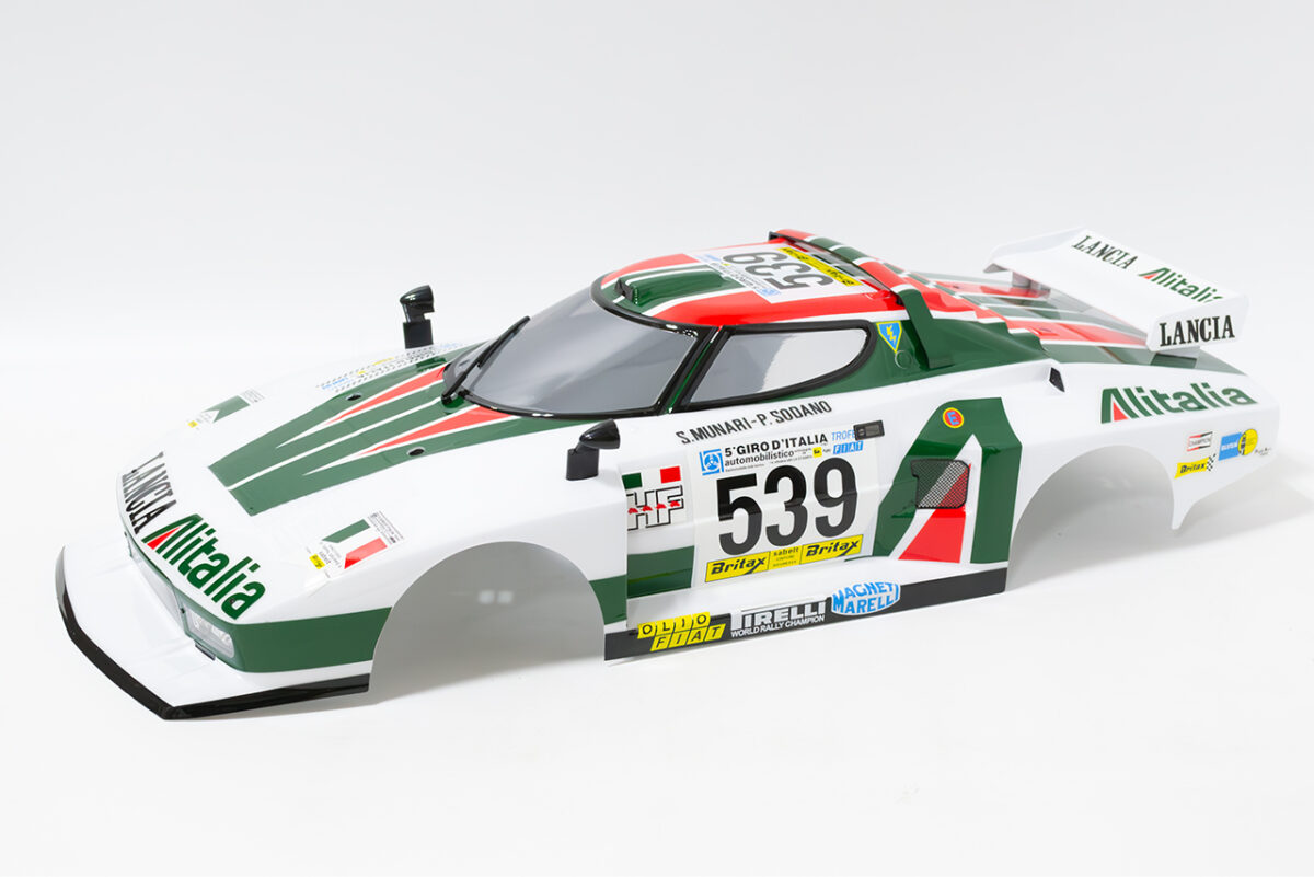 【中古販売】 キラーボディ ランチアストラトス 1977 完成ボディ (TT02用穴あけ済み)