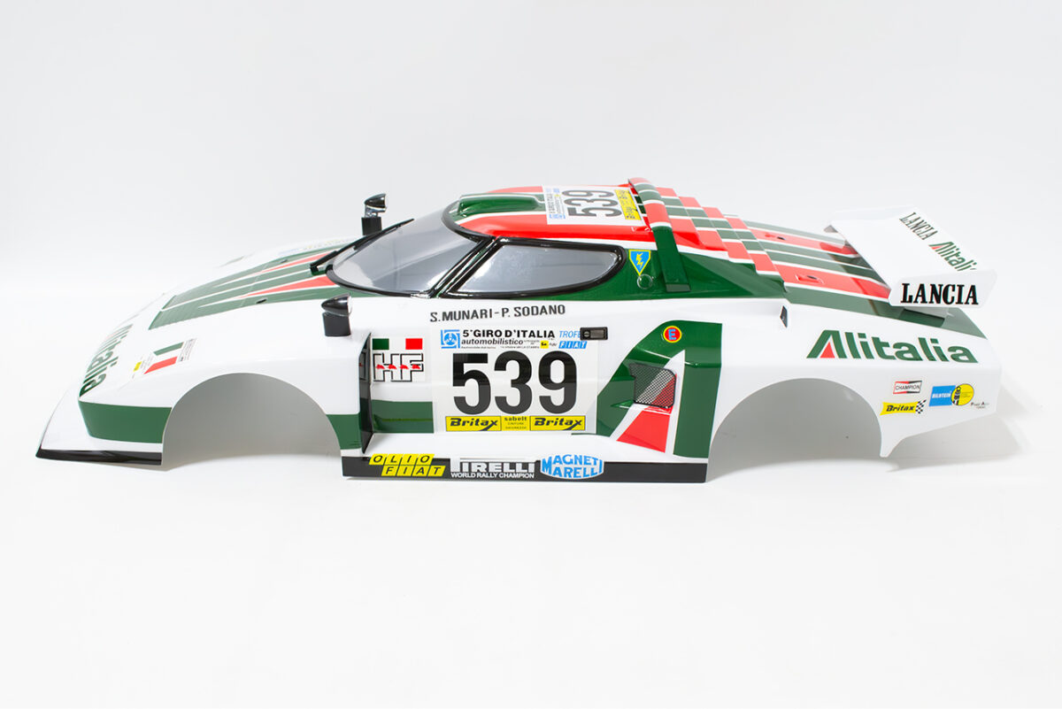 【中古販売】 キラーボディ ランチアストラトス 1977 完成ボディ (TT02用穴あけ済み)