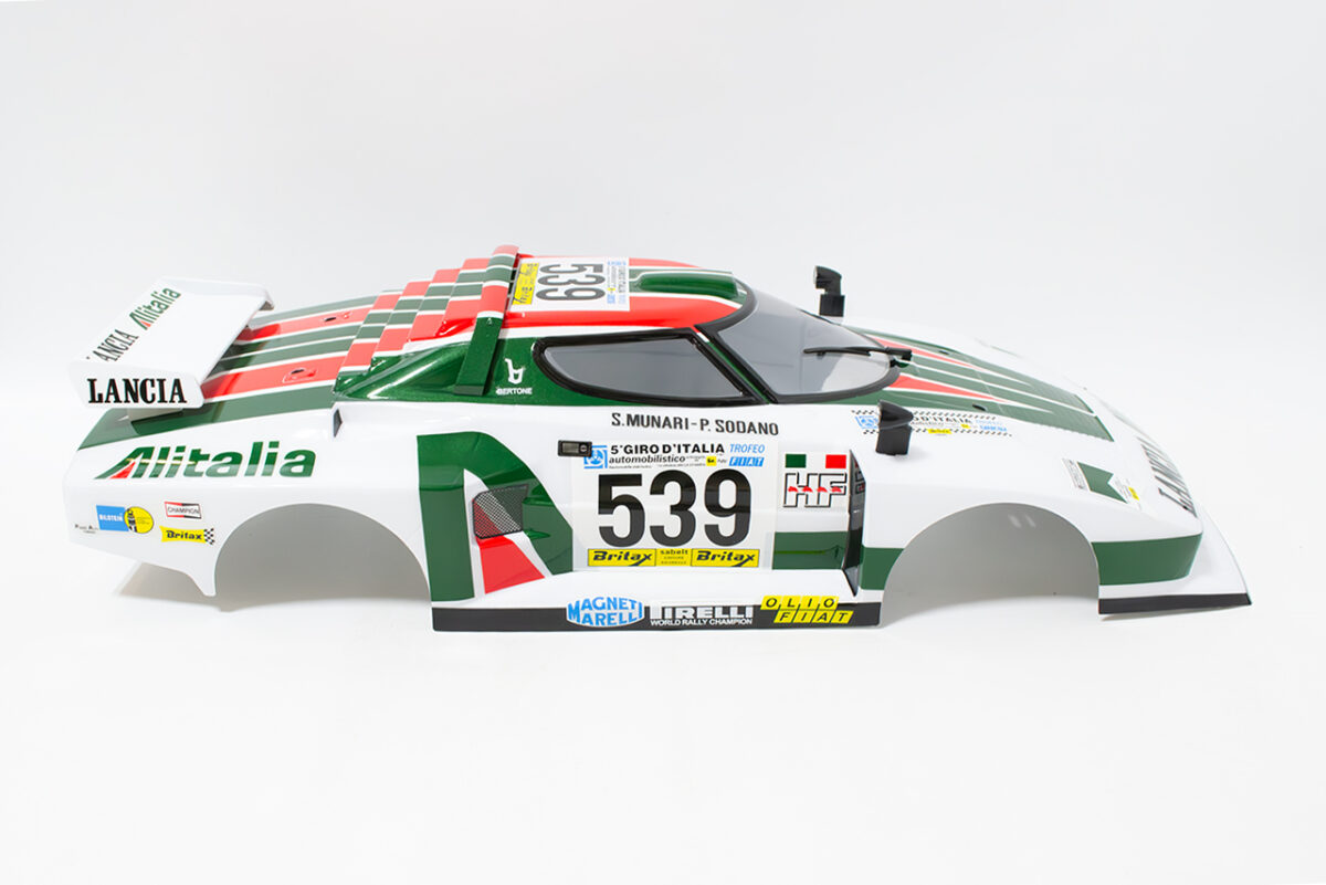 【中古販売】 キラーボディ ランチアストラトス 1977 完成ボディ (TT02用穴あけ済み)